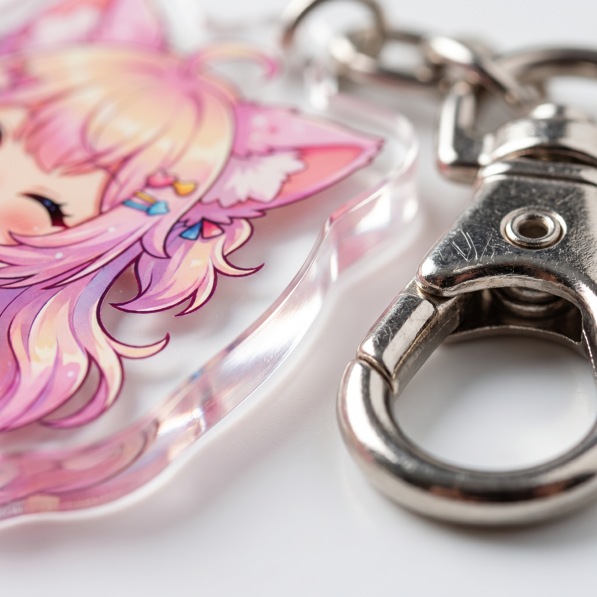 Acrylic keychain
