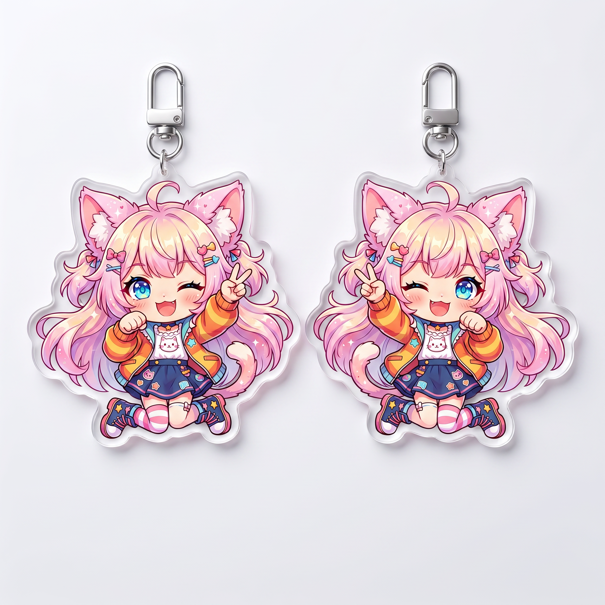Acrylic keychain
